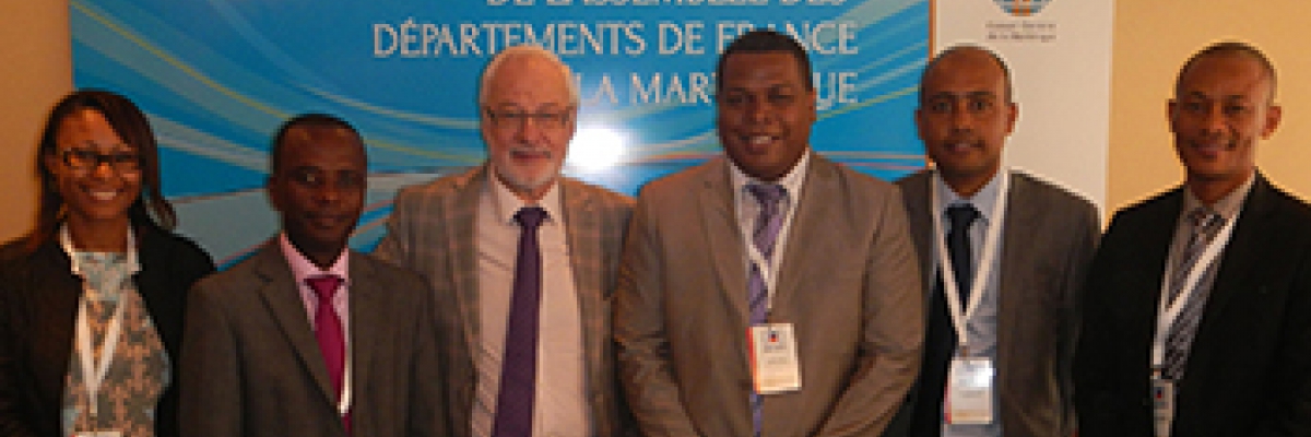 Mayotte participe à la Commission Outre-mer de l’AdF à la Martinique