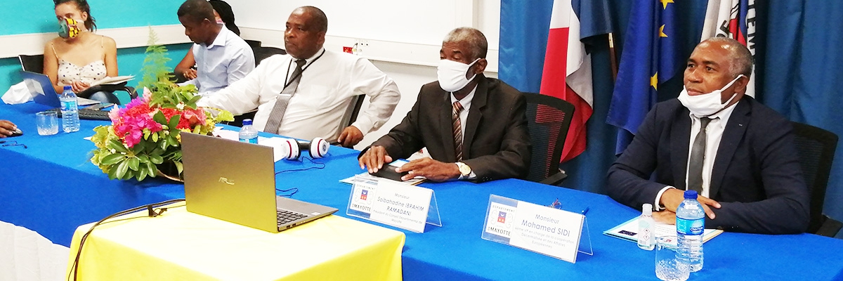 Mayotte  accueille la XXVe Conférence des présidents des RUP (CPRUP)